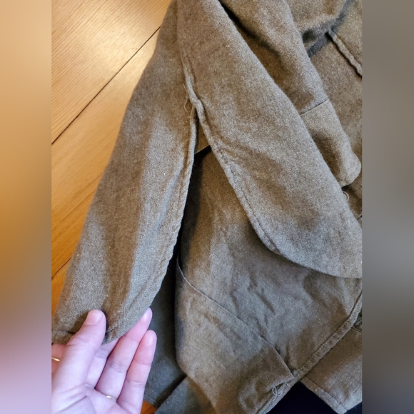 Vintage Wool U.S. Military Shirt Flannel - Picture 4 of 5